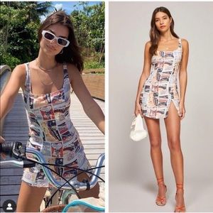 Reformation Noha Dress